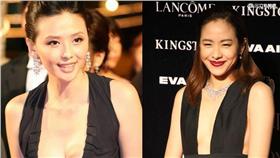 蕭淑慎（翻攝自網路）　林嘉欣（金馬52星光大道-記者范庭瑄）