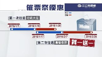 台企聯推機票優惠　遭質疑為藍營搶票