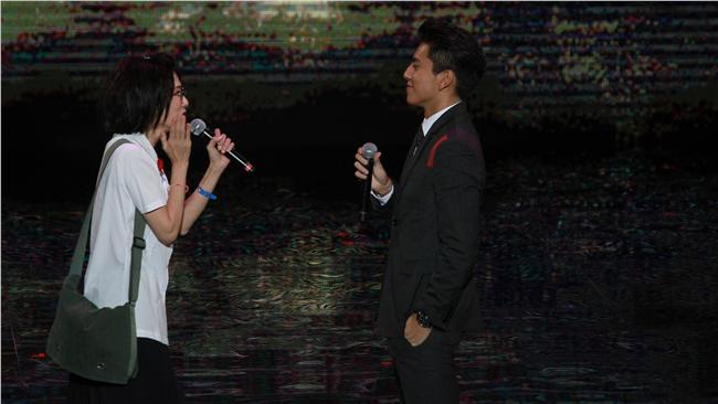 林志玲扮加長版林真心　與言承旭合體