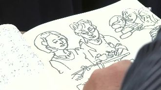 柯P敲鐵槌DIY　竟遇見林志玲的他