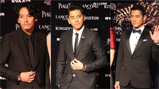 金馬52紅毯　時尚總監心中三帥是他