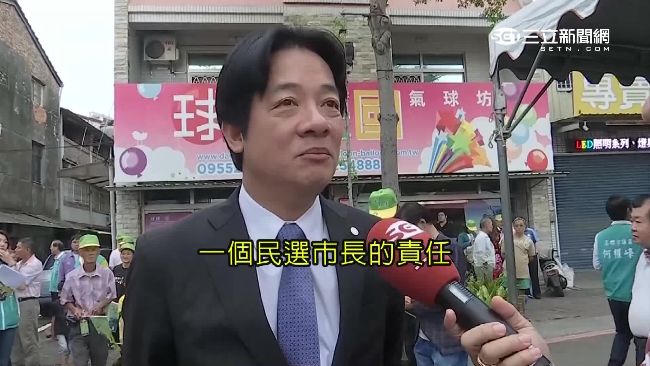 登革熱趨緩　賴神輔選：台南五席全上