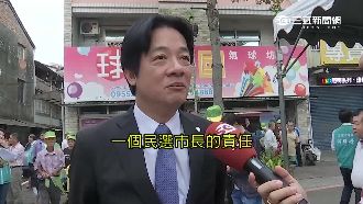 登革熱趨緩　賴神輔選：台南五席全上