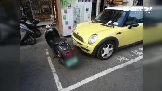 汽機車併排停怪象　最高罰2400元