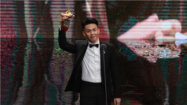 李鴻其表現生動、亮眼　勇奪新演員