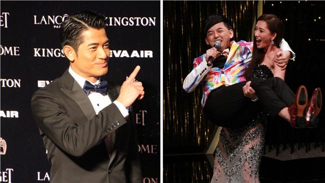 金馬／林志玲當場求婚郭富城啦！