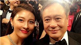 河智苑 李安 翻攝自河智苑IG