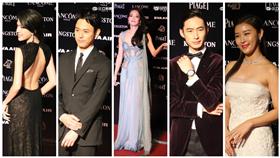 金馬52,紅毯,禮服