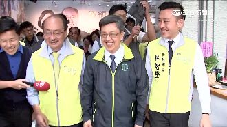 「大仁哥」下鄉不畏懼　直奔深藍票倉