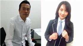 遠藤憲一,知英　組圖／翻攝自TWITTER、IG