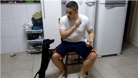 狗、吃藥／YouTube