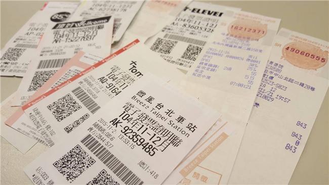 千萬富翁是你？11、12月發票開獎