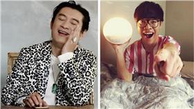 黃安、盧廣仲/黃安微博、盧廣仲臉書