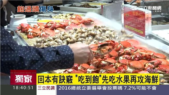 網路瘋傳「吃垮攻略」　吃到飽有撇步
