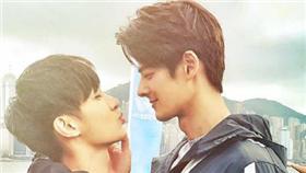 郭品超,炎亞綸　圖／翻攝自微博