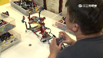 餐廳、電影瘋樂高　明年來台開班授課