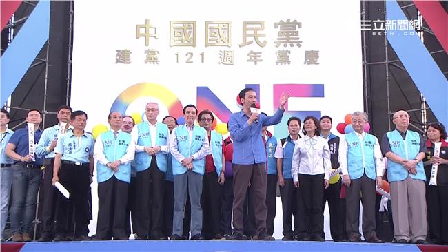 支持國民黨就「不亂」　黨外民眾暴動