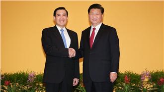 聞馬喊中華民國…習近平這表情藏不住