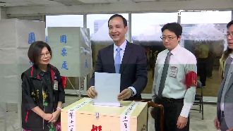 莊爵安退出國民黨　朱：很多遺珠之憾