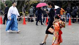 靖國神社,爆炸 圖／路透社／達志影像