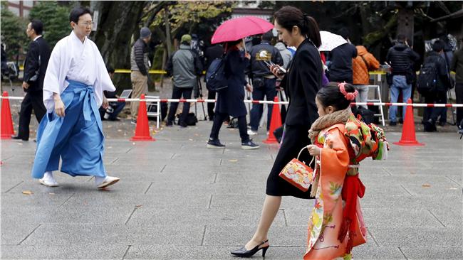 【圖】靖國神社傳爆炸　參拜民眾受驚