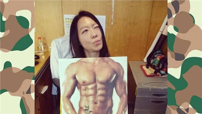 在一起了？曲家瑞甜蜜爽吃爆肌小鮮肉