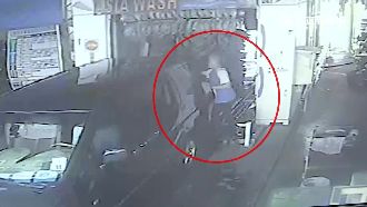 工讀生腿捲入洗車機　痛到哀嚎險變形