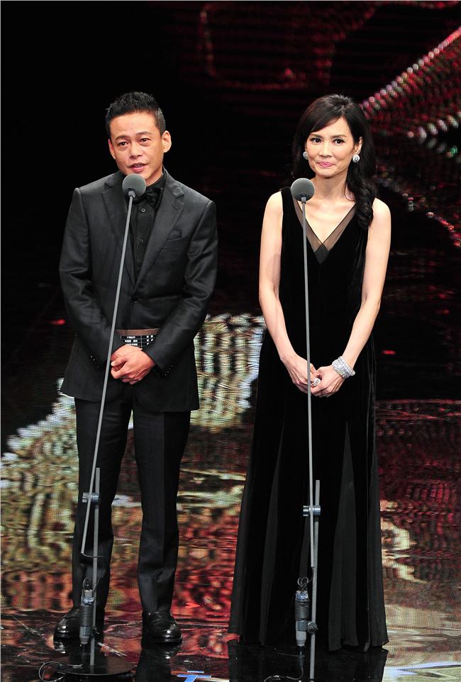 李康生、陳湘琪揭曉最佳女主角獎為林嘉欣 