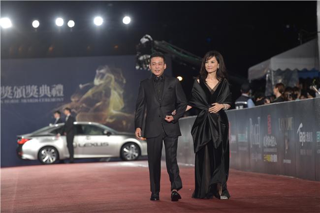 李康生、陳湘琪紅毯