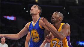 Klay Thompson,Kobe(ap)
