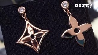 丟臉丟到國外！珠寶展賣假LV遭檢舉