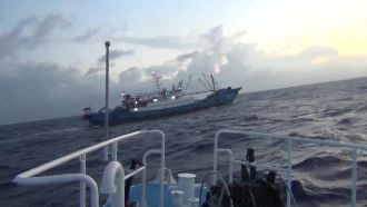 陸漁船闖蘭嶼海域　避開敏感海峽中線