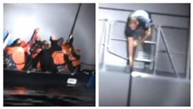 希臘,難民／翻攝自YouTube