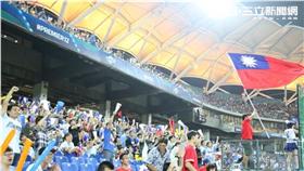 12強中華隊場邊（圖／記者王怡翔攝）