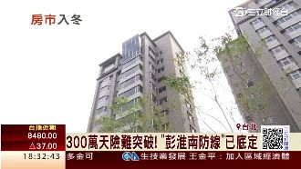房市寒冬！豪宅300萬天險難突破