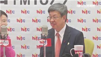 與學生告別　陳建仁哽咽：真的捨不得