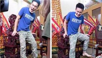 哎哎叫！姚淳耀釘椅初體驗痛到崩潰