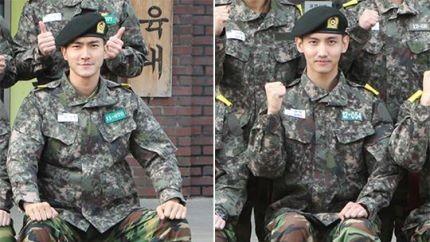軍人哪有這麼帥！始源軍裝照曝光