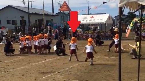 我的終點線呢？小朋友反應笑翻大家