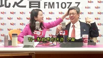 陳建仁這樣做　讓他自覺「有點作秀」