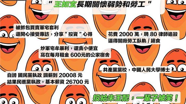 拷秋勤諷王如玄勞工屠夫：投她會被笑