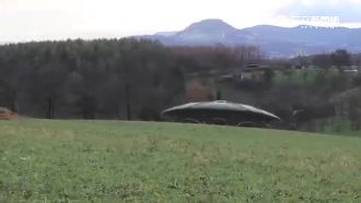 網傳都蘭山出現飛碟！村民冷靜分析