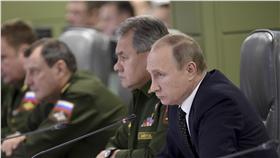 俄羅斯,普丁 （圖／路透社／達志影像）