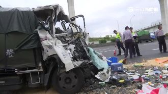 驚！國道下車查故障　兩司機遭追撞亡