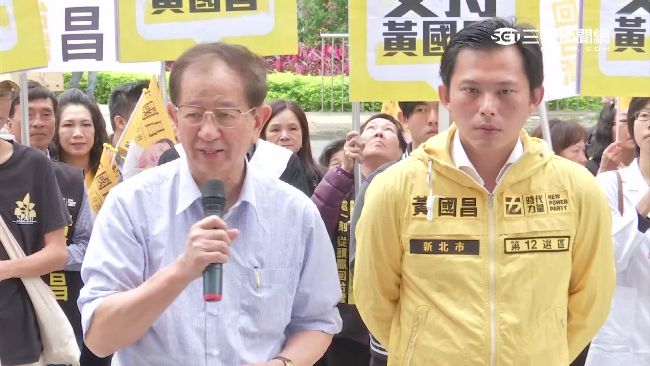 時代力量造勢晚會　李遠哲將現身力挺