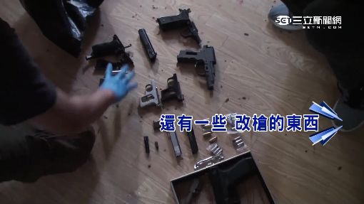 開毒趴警攻堅 嫌丟毒持槍躲頂樓