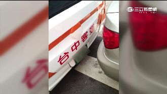 被撞活該！客運追撞轎車還反怪人急煞