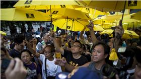 雨傘運動 （圖／路透社／達志影像）