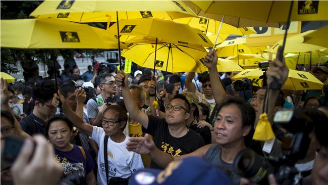 雨傘運動回望六四　周永康尋未來鑰匙