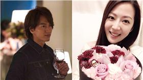 言承旭、張熙恩臉書